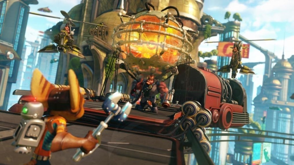 Ratchet & Clank - Playstation 4 Ratchet & Clank - Playstation 4